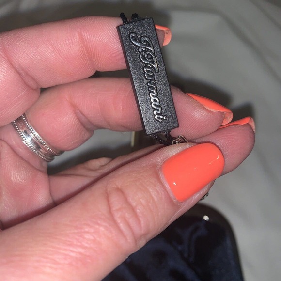 J Furmani Designer Collection Studio Milano Satin Clutch w Rhinestones - - Picture 6 of 9